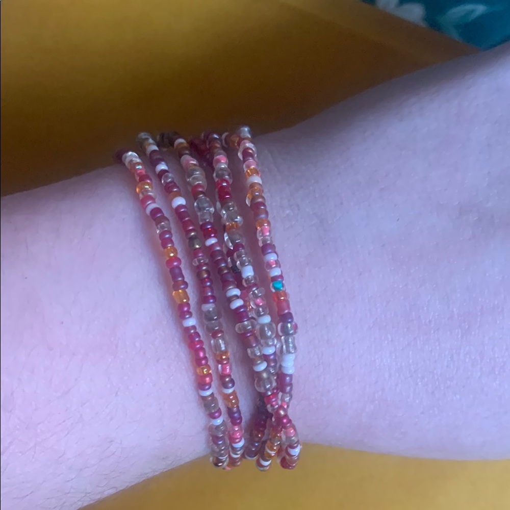 Multicolor Beaded Rafiki
